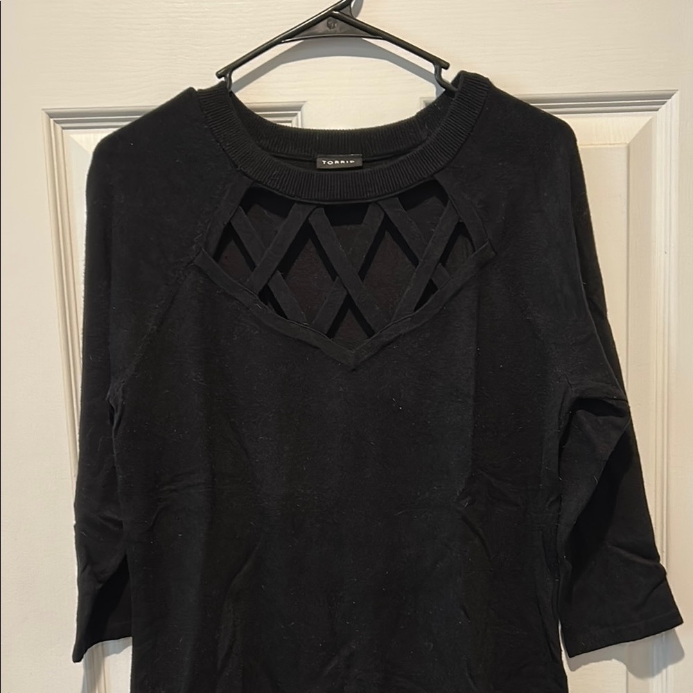 Torrid Black Women's Top